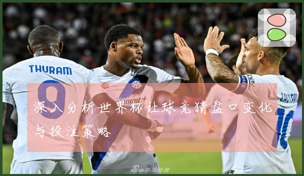 深入分析世界杯让球竞猜盘口变化与投注策略