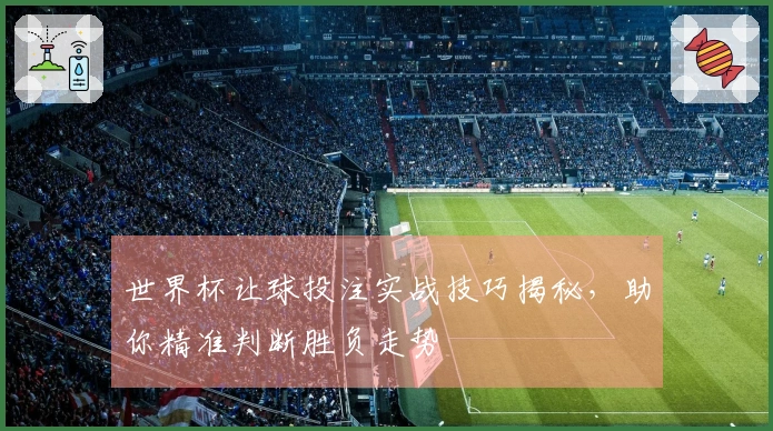 世界杯让球投注实战技巧揭秘，助你精准判断胜负走势