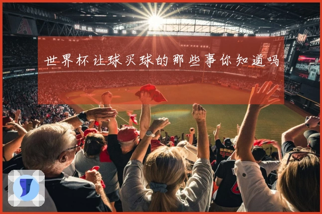 世界杯让球买球的那些事你知道吗
