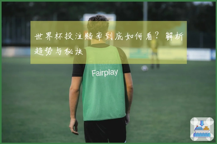世界杯投注赔率到底如何看？解析趋势与秘诀