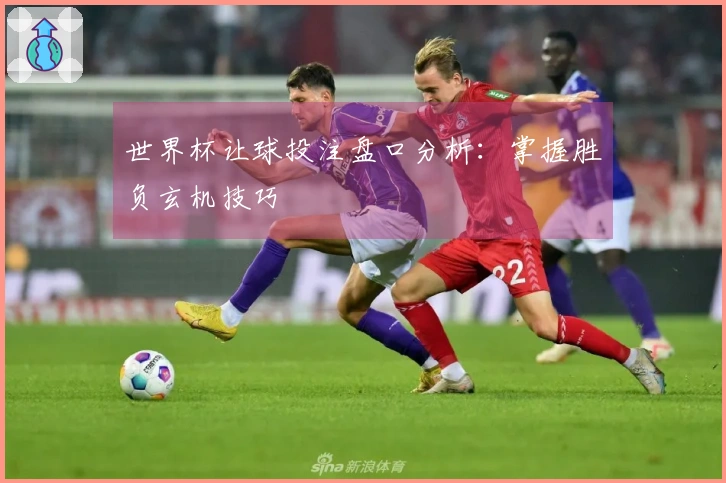 世界杯让球投注盘口分析：掌握胜负玄机技巧