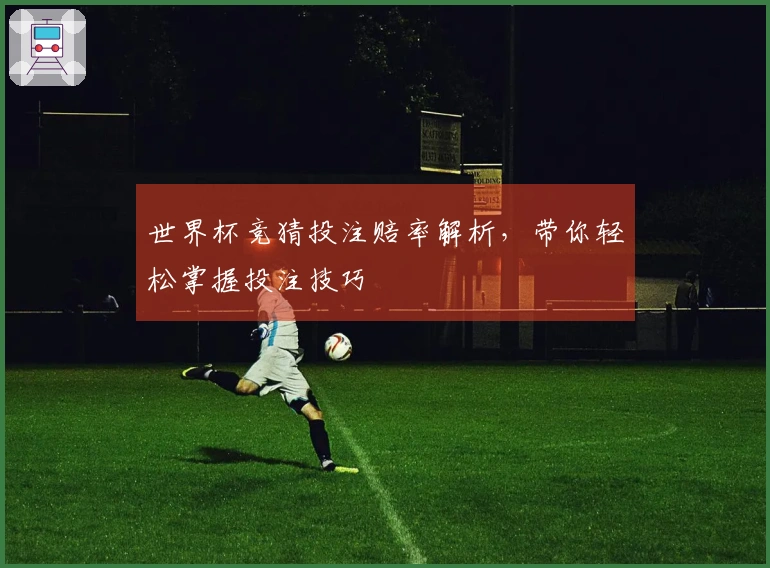 世界杯竞猜投注赔率解析，带你轻松掌握投注技巧