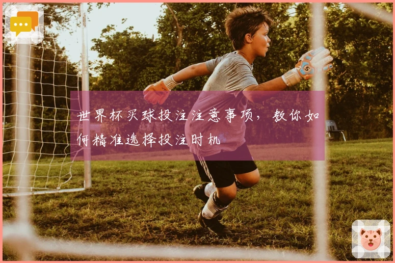 世界杯买球投注注意事项，教你如何精准选择投注时机