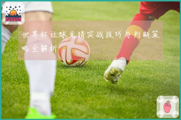 世界杯让球竞猜实战技巧与判断策略全解析