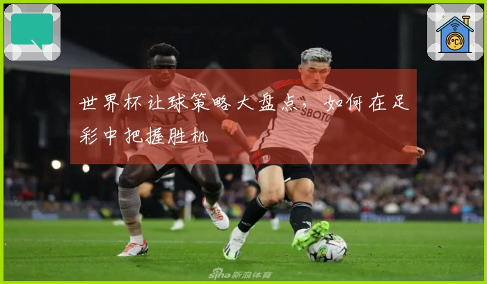 世界杯让球策略大盘点，如何在足彩中把握胜机